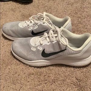 White Nike Sneakers